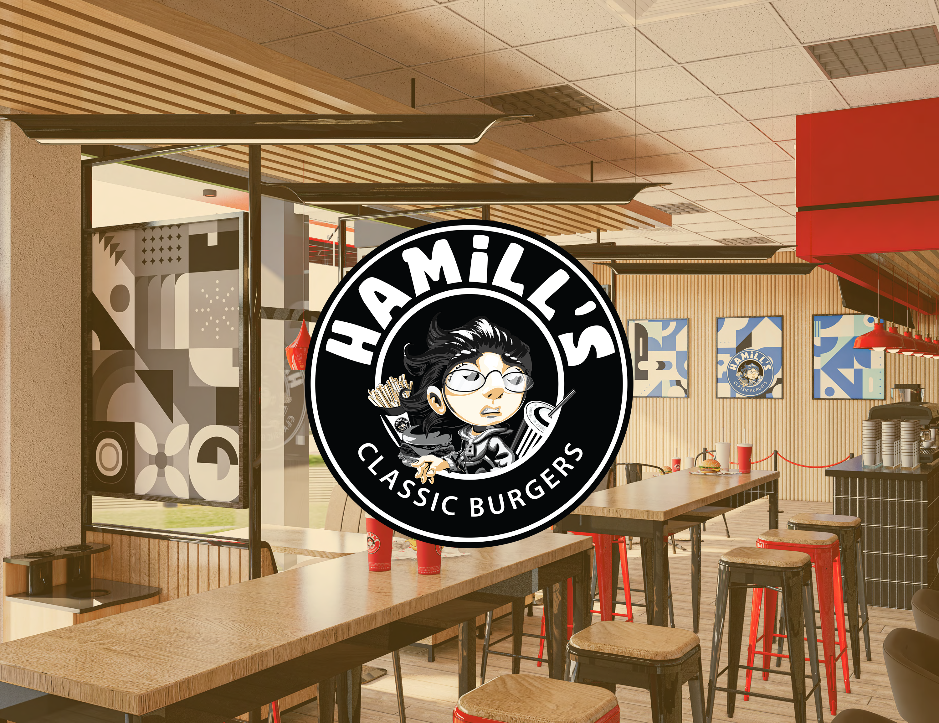 Load video: Hamill&#39;s Classic Burgers &quot;Battle for the Burger&quot;